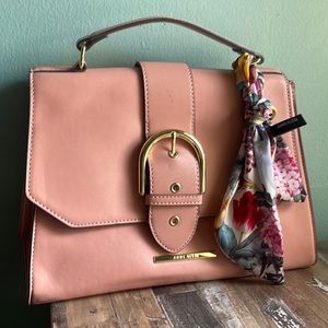 Anne Klein cute rose pink bag for women